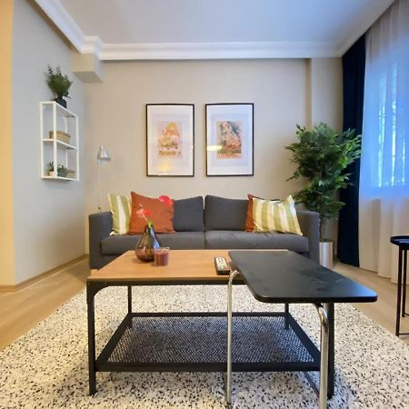 Chic Flat Near Shopping Malls In Sisli Leilighet Istanbul Eksteriør bilde