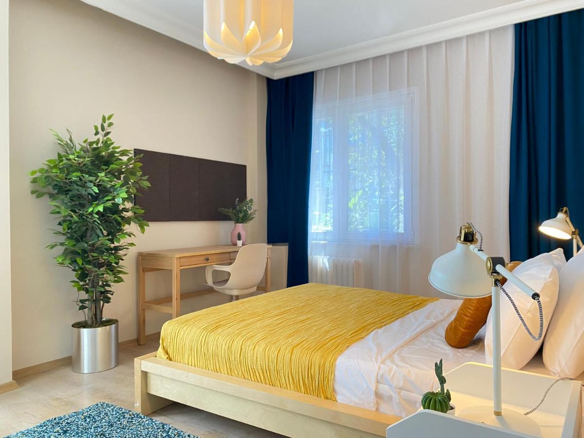Chic Flat Near Shopping Malls In Sisli Leilighet Istanbul Eksteriør bilde