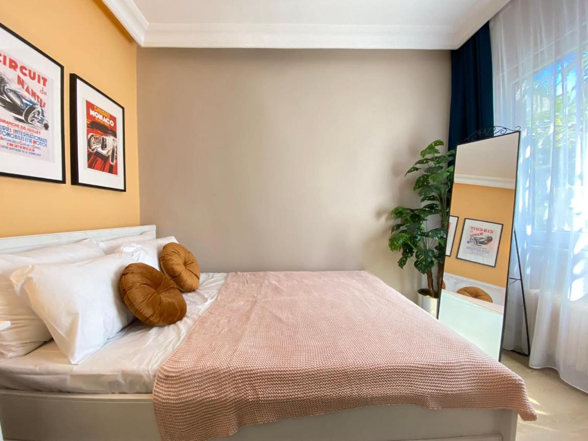 Chic Flat Near Shopping Malls In Sisli Leilighet Istanbul Eksteriør bilde