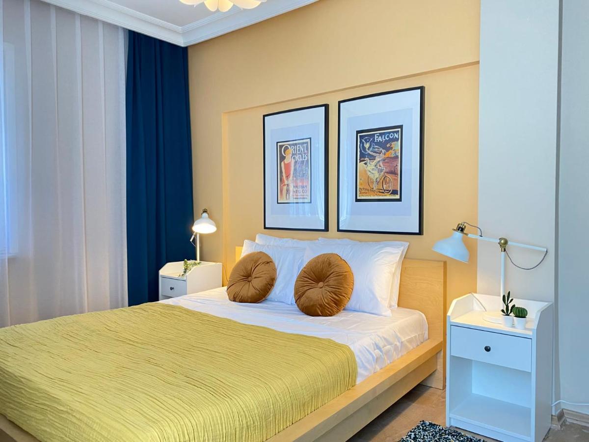 Chic Flat Near Shopping Malls In Sisli Leilighet Istanbul Eksteriør bilde