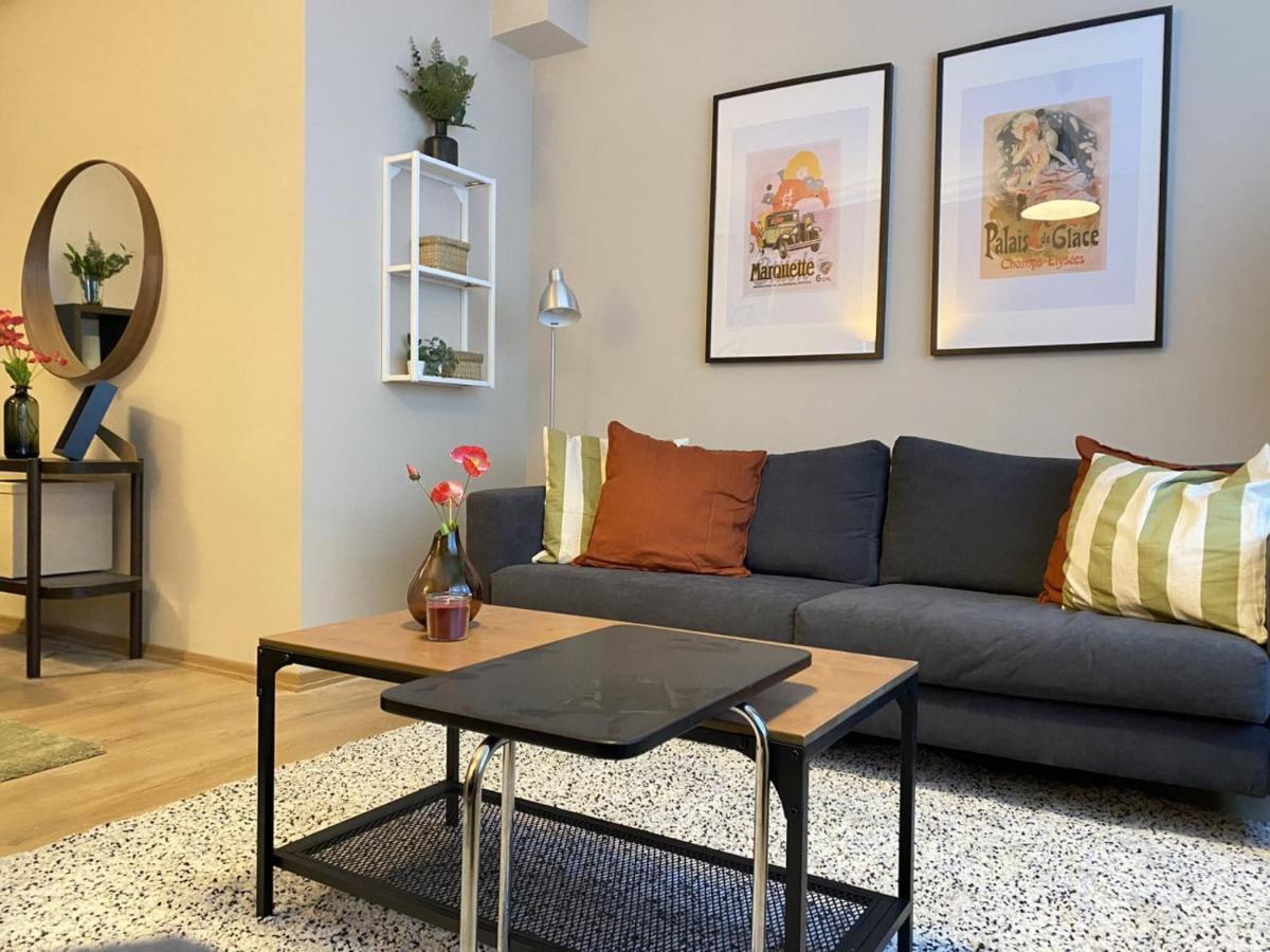 Chic Flat Near Shopping Malls In Sisli Leilighet Istanbul Eksteriør bilde