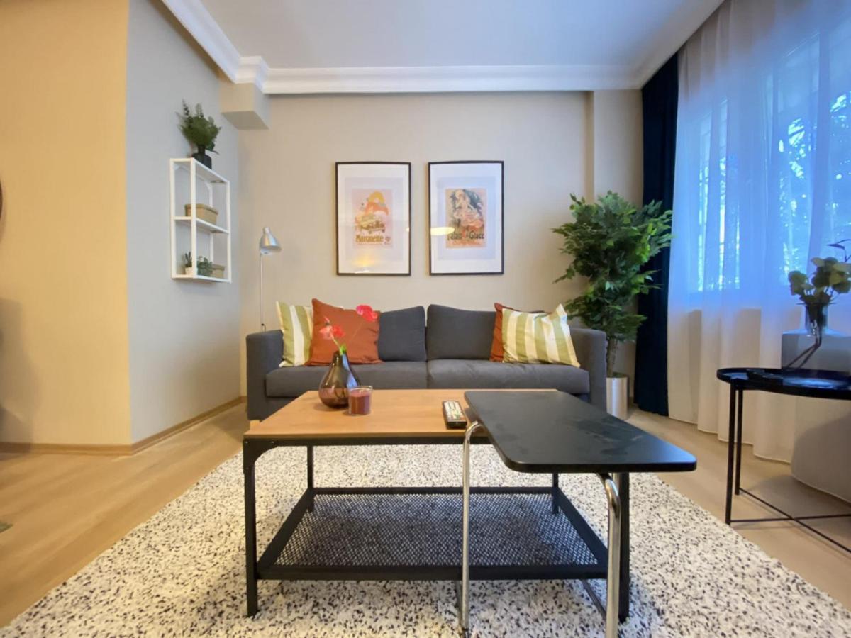 Chic Flat Near Shopping Malls In Sisli Leilighet Istanbul Eksteriør bilde