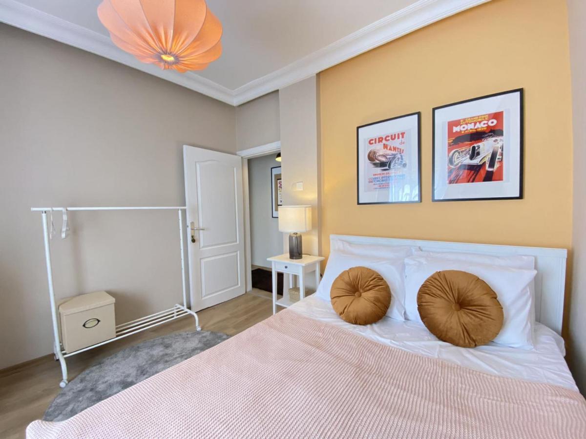 Chic Flat Near Shopping Malls In Sisli Leilighet Istanbul Eksteriør bilde
